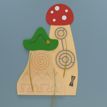 Бизиборд "Развитие руки к письму-1" - «globural.ru» - Архангельск