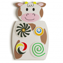 Бизиборд "Белая коровушка" - «globural.ru» - Архангельск