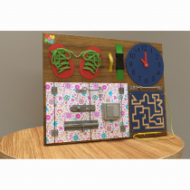 Бизиборд «Для девочек» - «globural.ru» - Архангельск