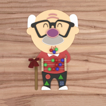 Бизиборд "Дорогой дедушка" - «globural.ru» - Архангельск