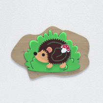 Бизиборд «Ежик» - «globural.ru» - Архангельск