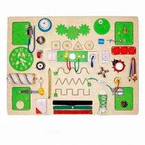 Бизиборд "Хочу всё знать" - «globural.ru» - Архангельск