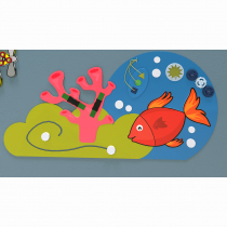 Бизиборд "Коралл" - «globural.ru» - Архангельск