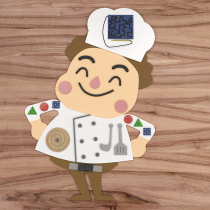 Бизиборд "Шеф-повар" - «globural.ru» - Архангельск