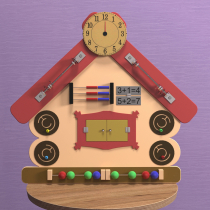 Бизиборд "Теремок" - «globural.ru» - Архангельск