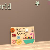 Бизиборд "Весёлое купание" - «globural.ru» - Архангельск