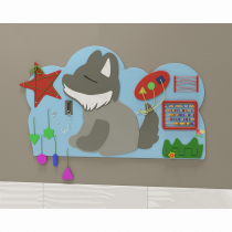 Бизиборд «Волк» - «globural.ru» - Архангельск