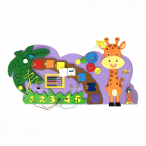 Бизиборд «Жираф» - «globural.ru» - Архангельск