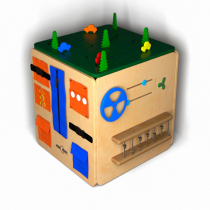 Бизикуб "Для большой семьи" - «globural.ru» - Архангельск