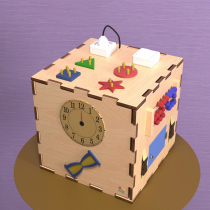 Бизикуб "Моё солнышко" - «globural.ru» - Архангельск