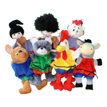 Набор перчаточных кукол к сказке "Бременские музыканты" - «globural.ru» - Архангельск