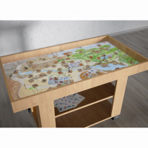 Игровой ландшафтный стол Зоопарк - «globural.ru» - Архангельск