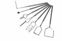 Комплект "Постановочные зонды с толстыми ручками с накаткой" (7 штук) - «globural.ru» - Архангельск