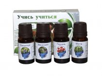Набор эфирных масел "Учись учиться" - «globural.ru» - Архангельск