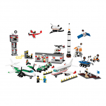Конструктор "Космос и аэропорт" LEGO - «globural.ru» - Архангельск