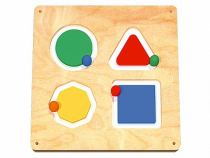 Балансировочная панель "Фигуры" - «globural.ru» - Архангельск