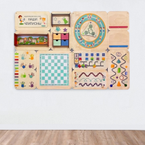 Дидактическая настенная панель «Наши чемпионы» - «globural.ru» - Архангельск