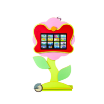 Интерактивная развивающая настенная панель «Бабочка на цветке» - «globural.ru» - Архангельск