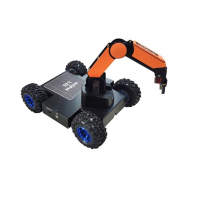 Установка по изучению мобильных роботизированных систем на базе мобильной платформы и робота-манипулятора МП-РМ 1.01 - «globural.ru» - Архангельск