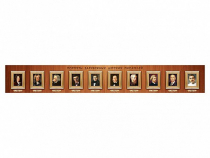 Стенд-лента "Портреты зарубежных детских писателей" - «globural.ru» - Архангельск