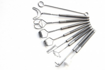 Комплект массажных логопедических зондов  Воробьева Т. А, Крупенчук О. И. (9 штук) - «globural.ru» - Архангельск