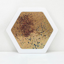 Декоративная тактильная панель - «Радужная пайетка» - «globural.ru» - Архангельск