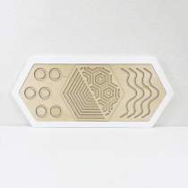 Декоративная тактильная панель - «Рельефные формы» - «globural.ru» - Архангельск