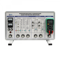 Комплект учебно-лабораторного оборудования "Установка для формирования и измерения электрических величин" - «globural.ru» - Архангельск