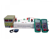 Комплект учебно-лабораторного оборудования «Изучение кривой заряда-разряда конденсатора» - «globural.ru» - Архангельск