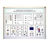 Типовой комплект учебного оборудования «Электробезопасность в установках до 1000 В»  - «globural.ru» - Архангельск