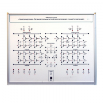 Лабораторный стенд «Электроэнергетика – Распределительные устройства электрических станций и подстанций»  - «globural.ru» - Архангельск