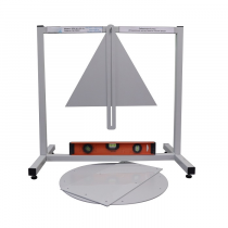 Лабораторный стенд «Определение центра тяжести плоских фигур»  - «globural.ru» - Архангельск