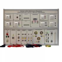 Комплект учебно-лабораторного оборудования «Электромонтаж в жилых и офисных помещениях» - «globural.ru» - Архангельск
