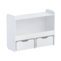 Стеллаж для игрушек и пособий "Росток 1" (белый) - «globural.ru» - Архангельск