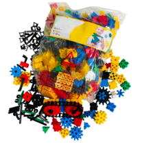 Конструктор STEM «Цепная передача» 369 деталей - «globural.ru» - Архангельск