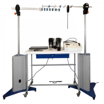 Лабораторная установка "Исследование характеристик направленности и диапазонных свойств симметричного вибратора и телевизионных антенн дециметрового диапазона" - «globural.ru» - Архангельск