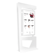 Сенсорный киоск Line 65" - «globural.ru» - Архангельск