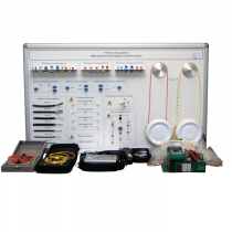 Набор для изучения связи по оптическим каналам «Волоконно-оптическая линия связи» - «globural.ru» - Архангельск