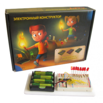 Электронный конструктор "Эксперименты с микросхемами" - «globural.ru» - Архангельск