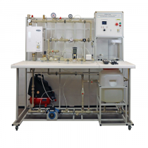 Типовой комплект учебного оборудования «Измерения давлений, расходов и температур в системах водо – и газоснабжения» - «globural.ru» - Архангельск