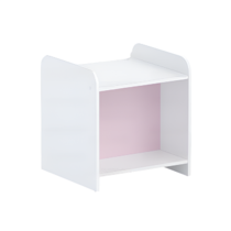 Стеллаж для пособий 6 (белый/зефир) - «globural.ru» - Архангельск