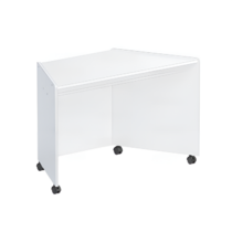 Стол-трапеция корпусной (белый) - «globural.ru» - Архангельск