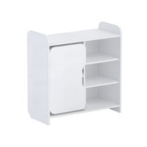 Тумба для игрушек и пособий "Росток 2" (белый) - «globural.ru» - Архангельск