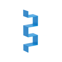 Стеллаж-полка (синий) - «globural.ru» - Архангельск