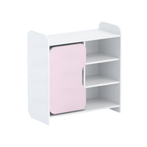 Тумба для игрушек и пособий "Росток 2" (белый/зефир) - «globural.ru» - Архангельск