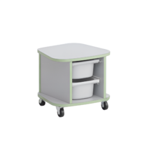 Табурет детский Робик (серый) - «globural.ru» - Архангельск