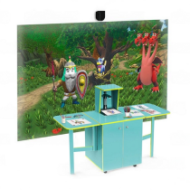 Интерактивный комплекс «Ожившие рисунки» комплектация эксклюзив - «globural.ru» - Архангельск