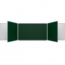 Доска аудиторная пятиэлементная магнитная комбинированная полимерная - «globural.ru» - Архангельск