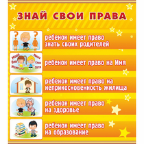 Стенд "Знай свои права" - «globural.ru» - Архангельск