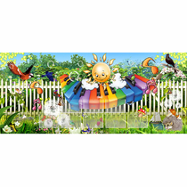 Стенд "Музыкальный" с 8 карманами - «globural.ru» - Архангельск